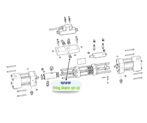 1/2NPT X 1/2JIC ADAPTER FITTING (121319)