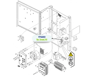 GROUND BAR KIT (17G653)