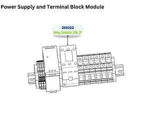 3P 50A CONTACTOR RELAY KIT (255022)