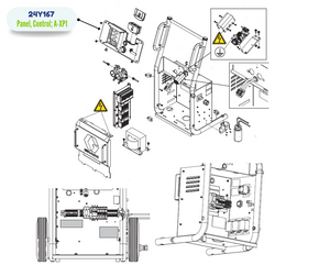 50 CT 60 MESH GUN FILTER KIT (24Y167)