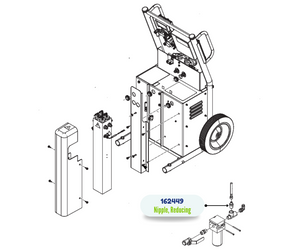 REDUCING NIPPLE FITTING (162449)