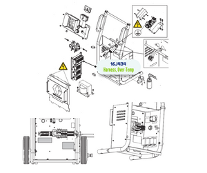 BSIDE ASIDE OVER TEMP HARNESS (16J434)
