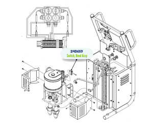 REED SWITCH (24B659)