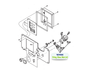 A25/AXP1 FITTING (16X066)