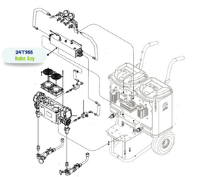 230V E10HP ASSY HEATER KIT (24T955)