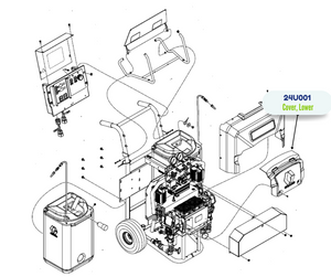 E10HP PROPORT COVER KIT (24U001)