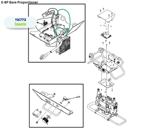 GRACO 3.81MM 10 POS. PLUG CONNECTOR (116773)