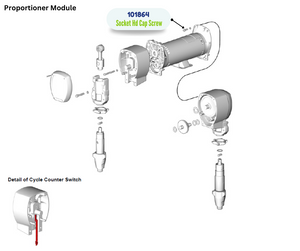 SCHD CAP SCREW (101864)