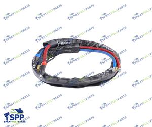 GRACO 20' HEATED WHIP WITH XTREME WRAP 2000PSI (25P771) GRACO 20' HEATED WHIP WITH XTREME WRAP 2000PSI (25P771)