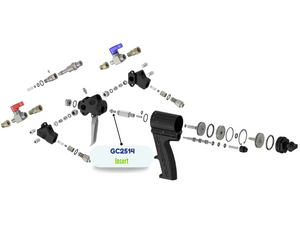 04 MIX CHAMBER INSERT KIT (GC2514)