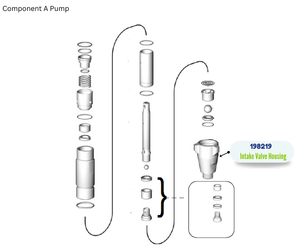 INTAKE VALVE HOUSING (198219)
