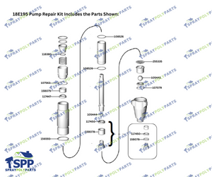 ASIDE LOWER E20 REPAIR KIT