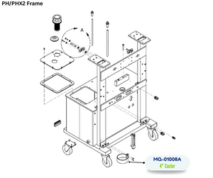 PMC LUBE BOTTLE BRACKET (MQ01008A)