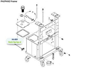 PLASTIC TUBE CAPS (HI001)
