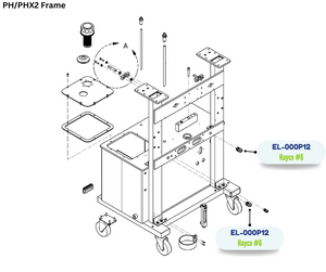 PMC HEYCO #6 AWG STRAIN RELEIF (EL000P12)