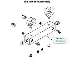 OUTLET MANIFOLD (HI05307)