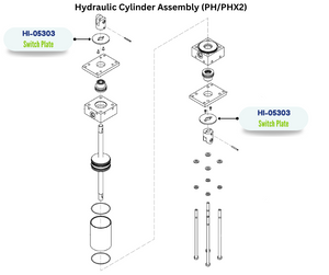 SWITCH PLATE (HI05303)