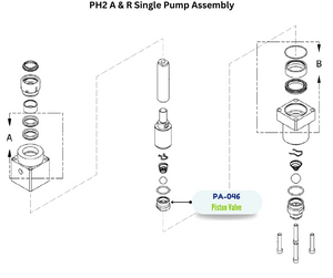 PISTON VALVE (PA046)