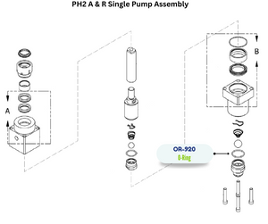  PMC BRN 920 ORING (OR920)