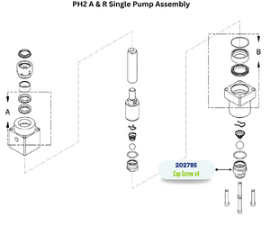 ZP ALY 3/816 X 2.000 SHCS (202785)