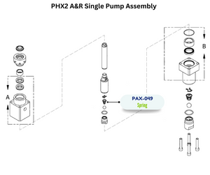 PISTON VALVE SPRING (PAX049)