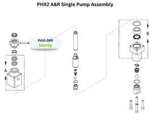 PACKING NUT (PAX064)