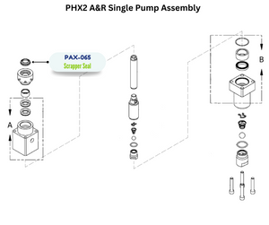 SCRAPER SEAL (PAX065)