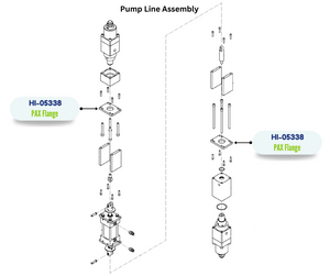 PAX FLANGE (HI05338)