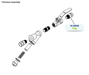 PMC 3/4 NPTM X 1/2 NPTM SW (HI05018)