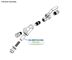 PMC 30 MESH SCREEN (RA000740330A)