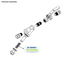 PMC FILTER SCREEN SPRING (SP00009A)