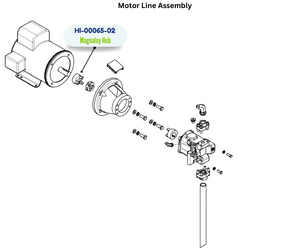 MAGNALOY HUB; 11/8 X 1/4 (HI0006502)
