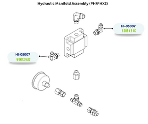 9/1618 ORING X 9/1618 JIC 9 (HI05007)