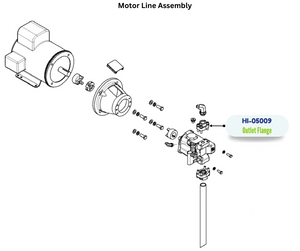 11/1612 OUTLET FLANGE (HI05009)