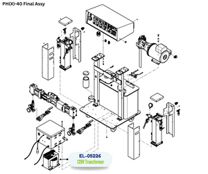 120V TRANSFORMER (EL05226)