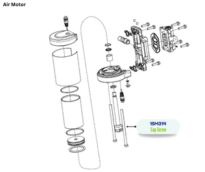 GRACO SCREW, HHC,5/1618 UNC2A X 5.5 ( 15M314)