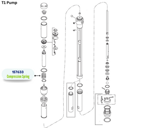 GRACO COMPRESSION SPRING;T1(157633)