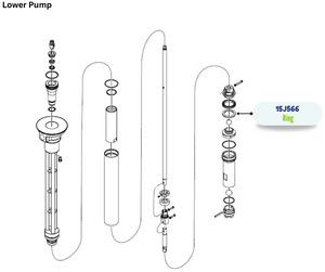 GRACO WEAR RING (15J566)
