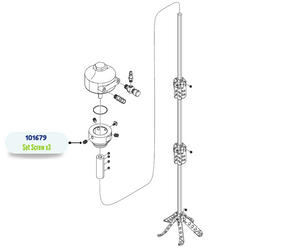 GRACO SCREW SET(101679)