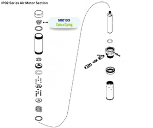 IPM CONICAL SPRING (500103)
