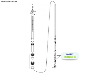 IPM TEFLON PACKING CUP SEAL (500227)