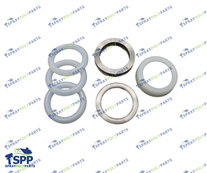IPM FLUID SECTION REPAIR KIT; UHMWPE (601006)