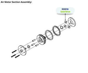 IPM BOTTOM GASKET (500016)