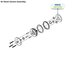 IPM LOWER AIR VALVE (500013)