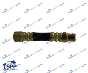 REACTOR HEATED HOSE,AIR,4.75 IN.  (24V454)