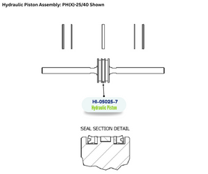 PMC CLSC HYDRAULIC PISTON (HI050257)