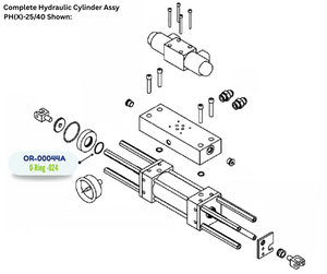 PMC LUBE CYLINDER ORING #024 (OR00044A)