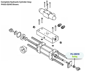 PMC BUSHING (PU05010)