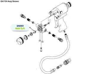 GRACO #5 PORTED MODULE KIT (296903)