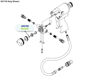 GRACO FAN TIP KIT (296700)